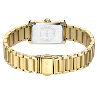 Foto 3 | Reloj De Pulsera Enso Para Mujer Ew2535l3 Dorado