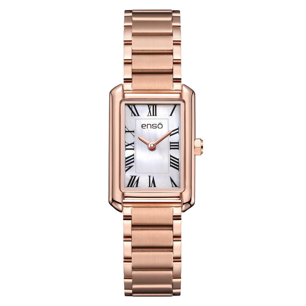 Foto 2 pulgar | Reloj De Pulsera Enso Para Mujer Ew2535l2 Rosado