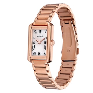 Foto 2 | Reloj De Pulsera Enso Para Mujer Ew2535l2 Rosado