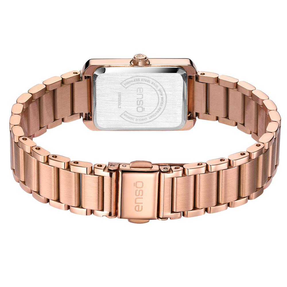 Foto 4 pulgar | Reloj De Pulsera Enso Para Mujer Ew2535l2 Rosado