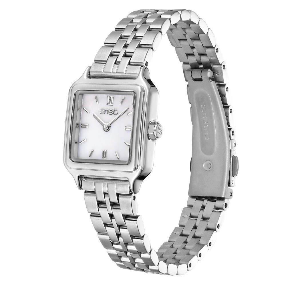 Foto 3 pulgar | Reloj De Pulsera Enso Para Mujer Ew2536l1 Acero