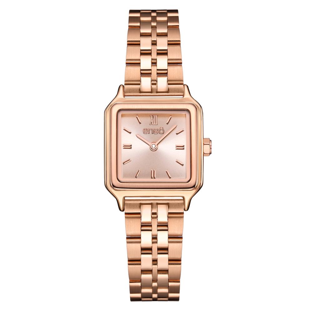Foto 2 pulgar | Reloj De Pulsera Enso Ew2536l3 Rosado Para Mujer