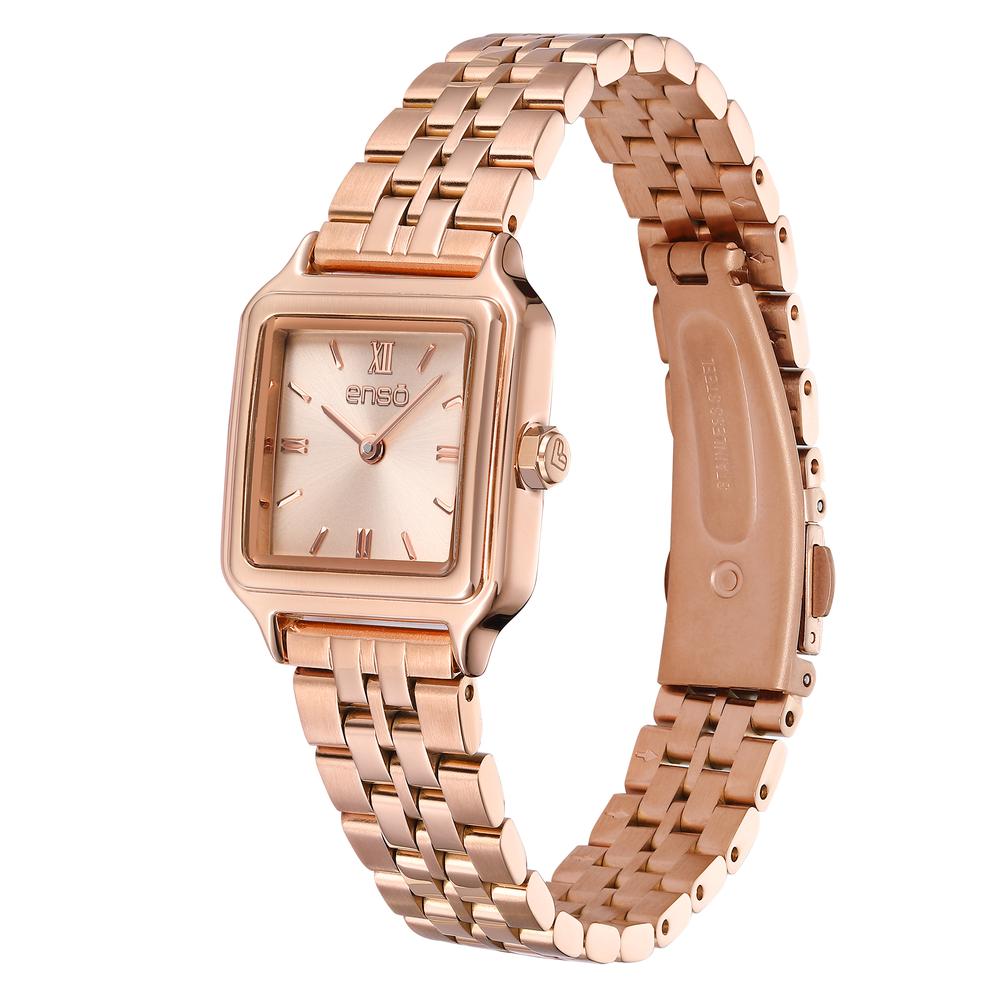 Foto 3 pulgar | Reloj De Pulsera Enso Ew2536l3 Rosado Para Mujer