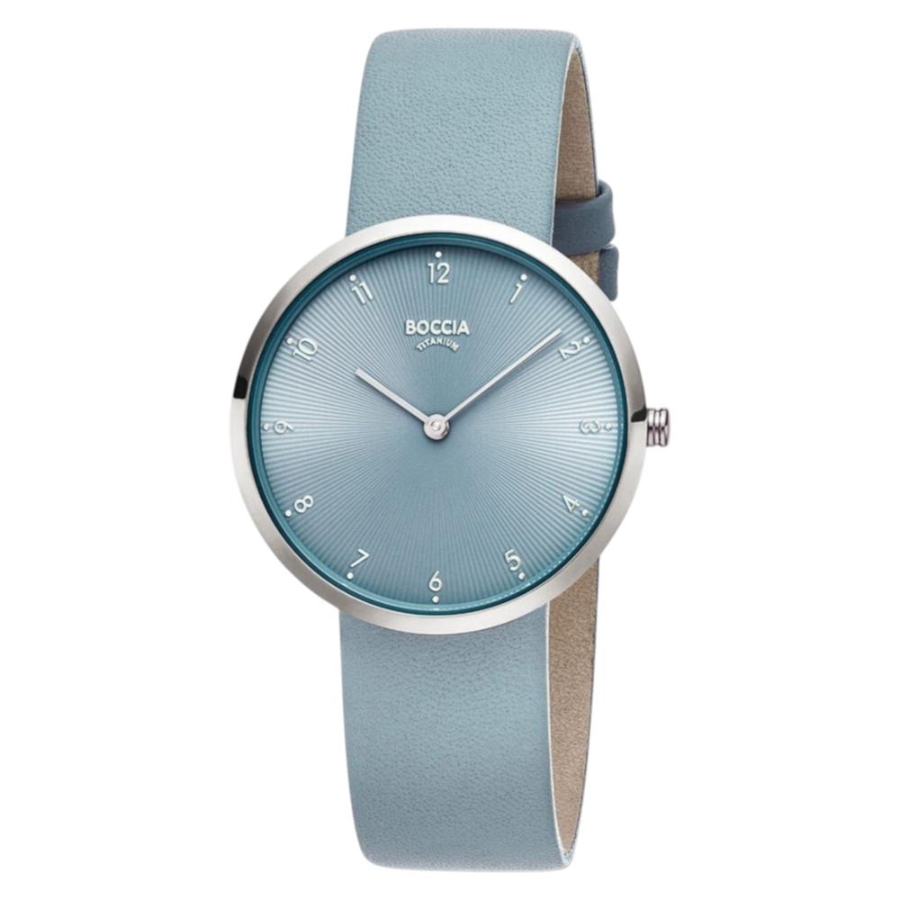 Foto 2 pulgar | Reloj Boccia Titanium 3309-14 Ladies-azul