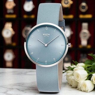 Foto 2 | Reloj Boccia Titanium 3309-14 Ladies-azul