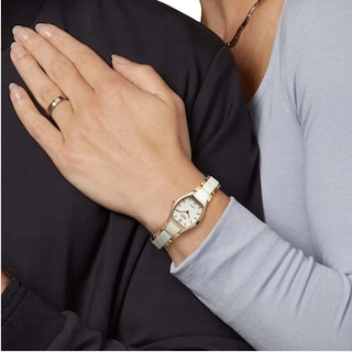 Foto 4 | Reloj Boccia Titanium 3361-03 Ladies-blanco