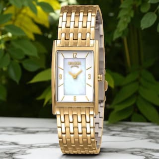 Foto 3 | Reloj Boccia Titanium 3212-11 Ladies-dorado