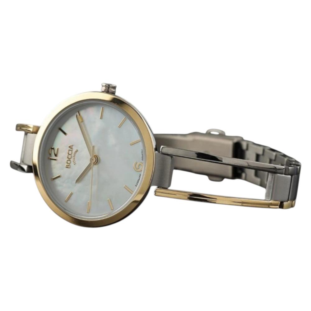 Foto 3 pulgar | Reloj Boccia Titanium 3354-01 Ladies-acero