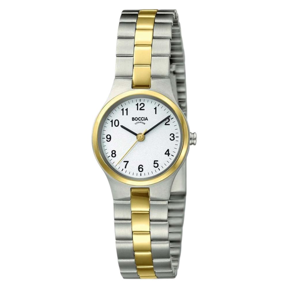 Foto 2 pulgar | Reloj Boccia Titanium 3082-05 Ladies-acero