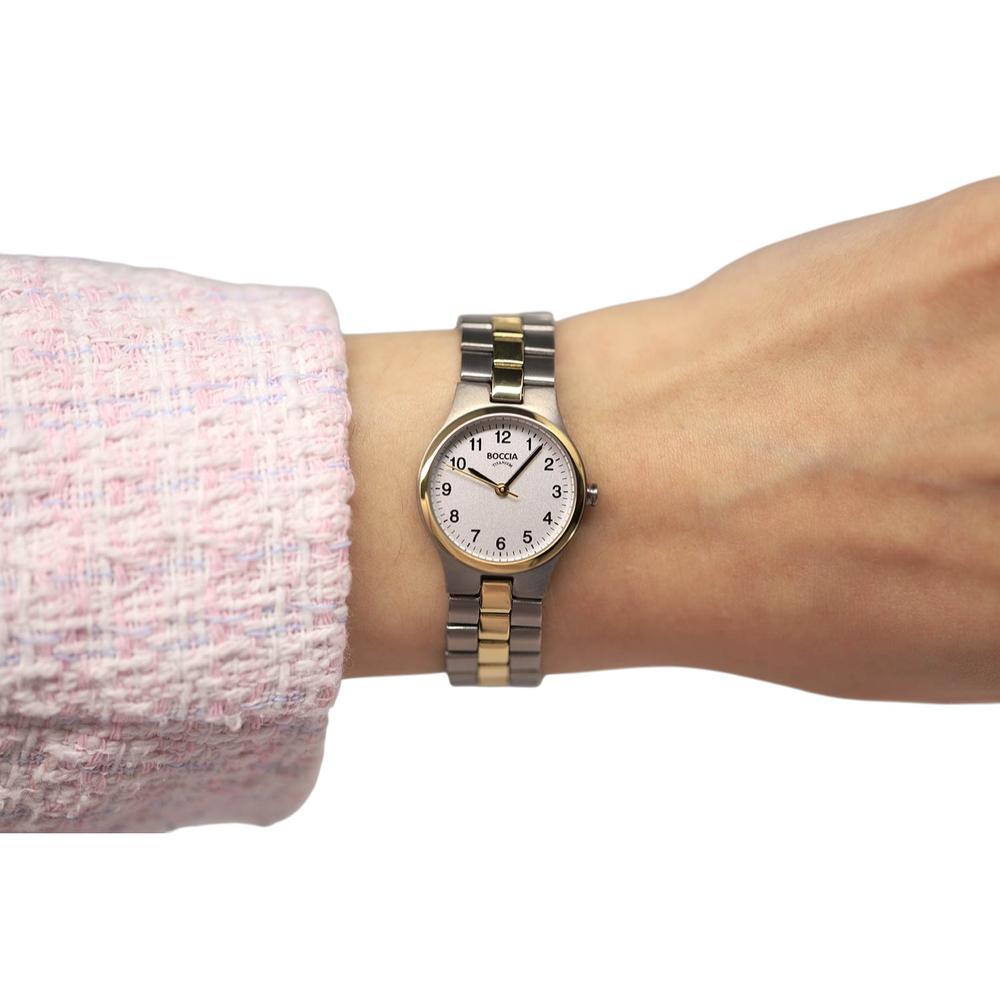 Foto 2 | Reloj Boccia Titanium 3082-05 Ladies-acero