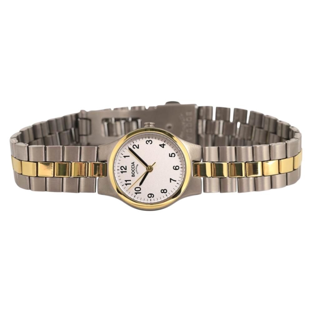 Foto 4 pulgar | Reloj Boccia Titanium 3082-05 Ladies-acero