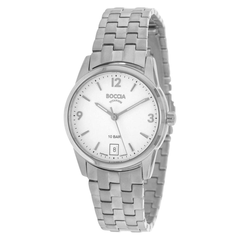 Foto 2 pulgar | Reloj Boccia Titanium 3272-03 Ladies-acero