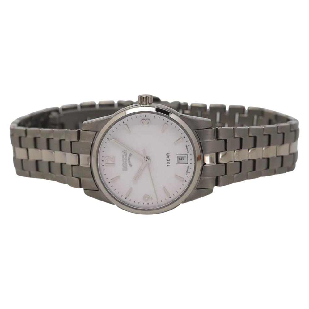 Foto 4 pulgar | Reloj Boccia Titanium 3272-03 Ladies-acero