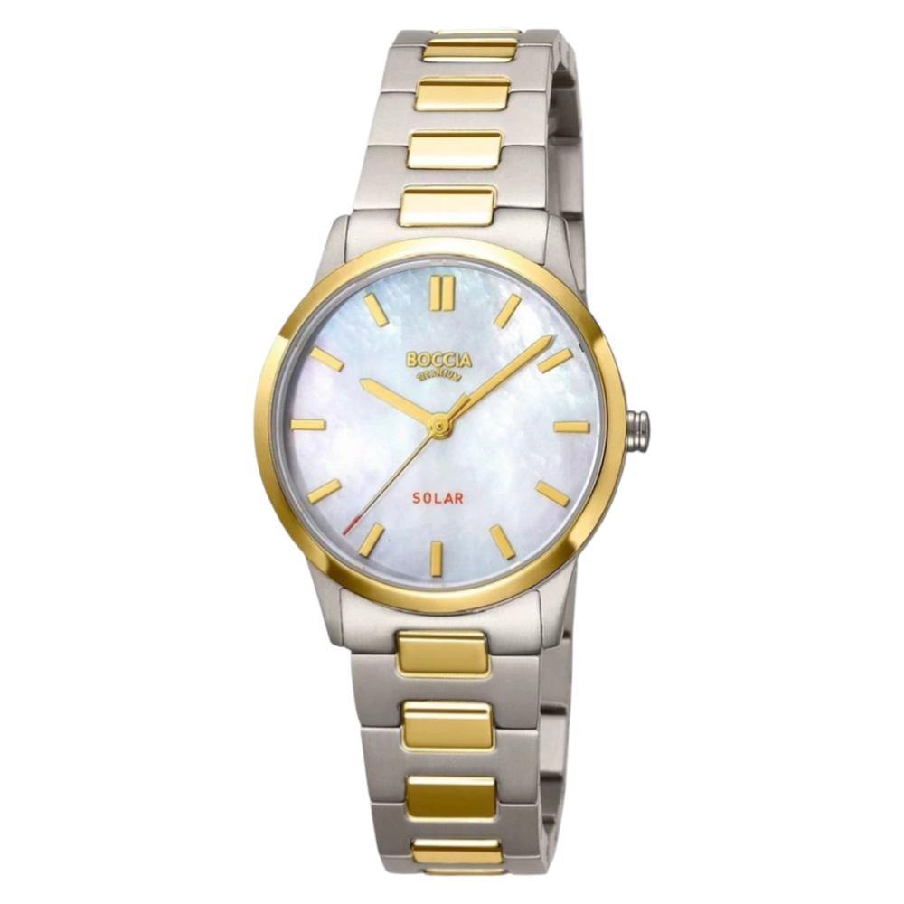 Foto 1 | Reloj Boccia Titanium 3363-04 Ladies-acero