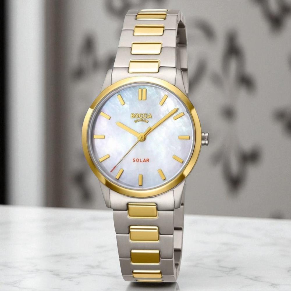 Foto 2 | Reloj Boccia Titanium 3363-04 Ladies-acero