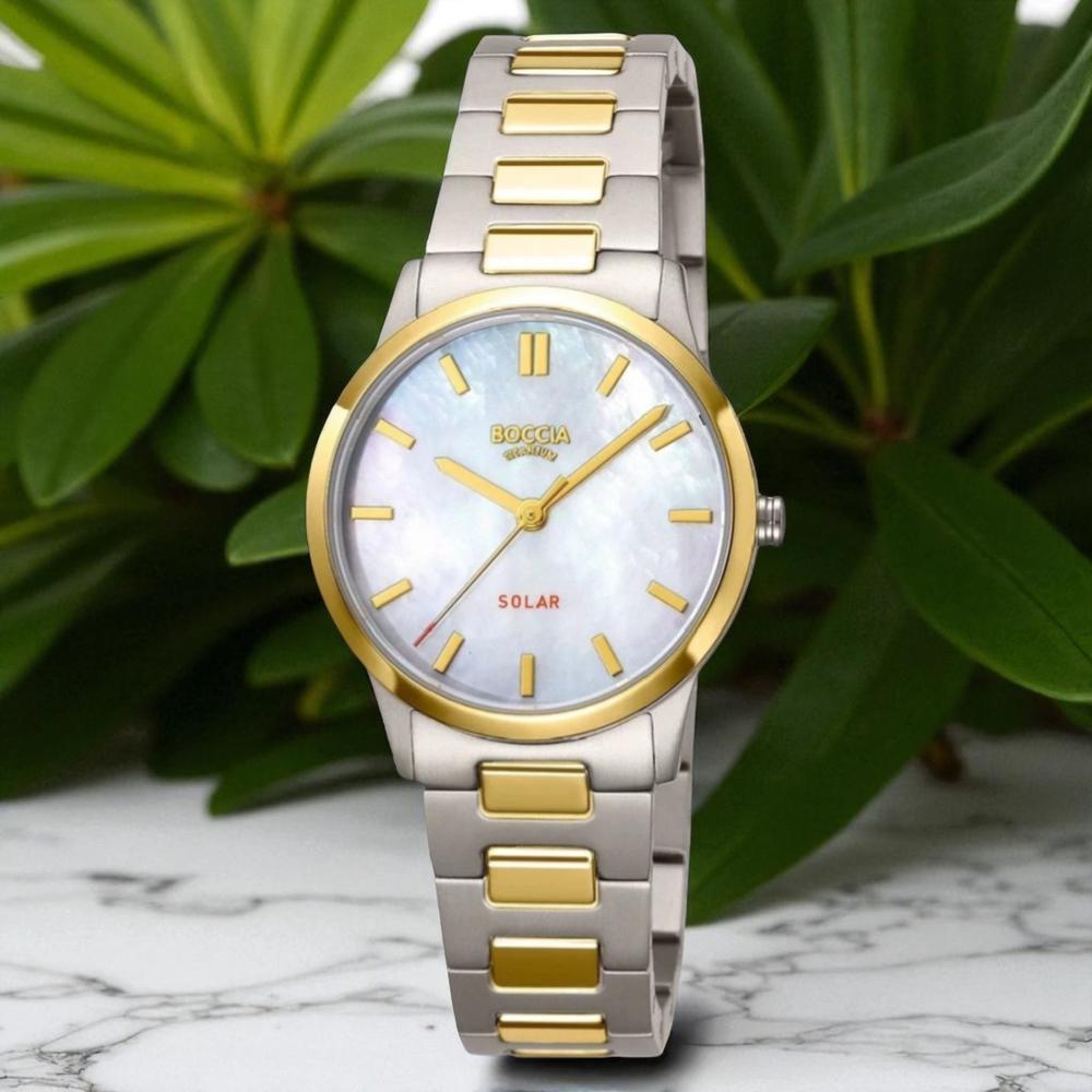 Foto 4 pulgar | Reloj Boccia Titanium 3363-04 Ladies-acero