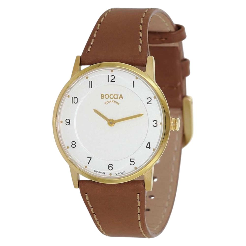 Reloj Boccia Titanium 3254-02 Ladies-café