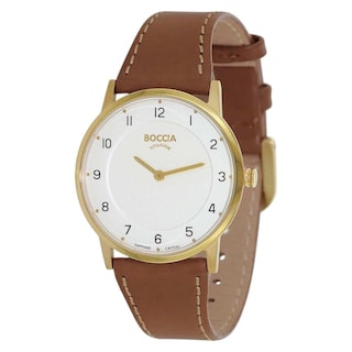 Foto 1 | Reloj Boccia Titanium 3254-02 Ladies-café