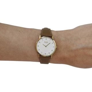 Foto 2 | Reloj Boccia Titanium 3254-02 Ladies-café