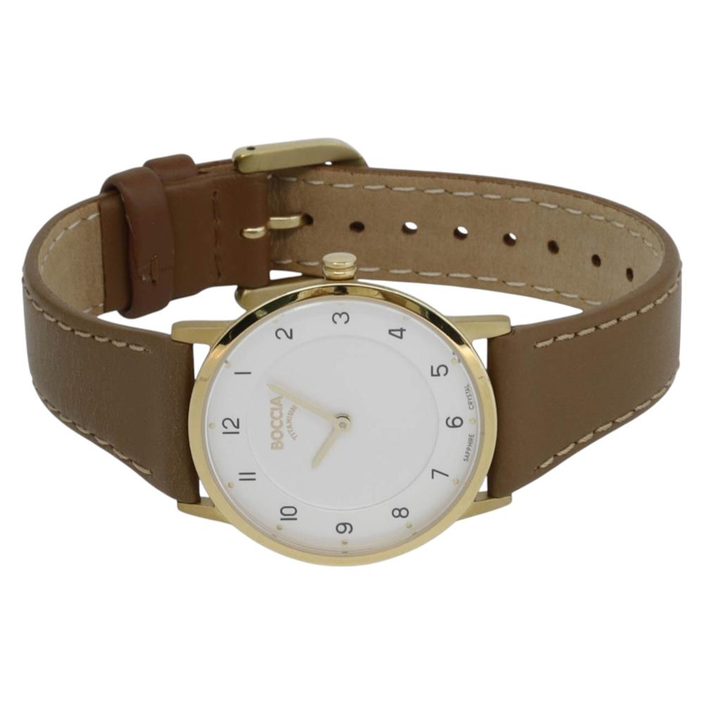 Foto 4 pulgar | Reloj Boccia Titanium 3254-02 Ladies-café
