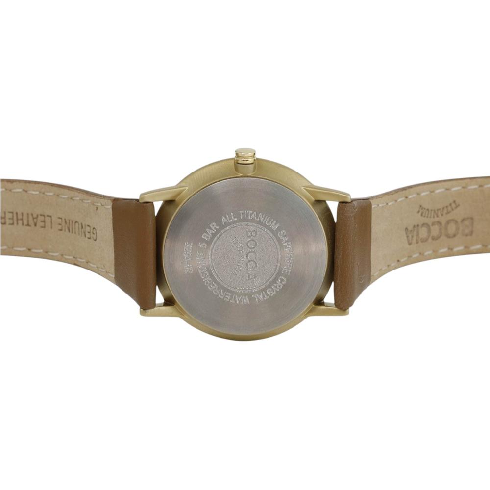 Foto 6 pulgar | Reloj Boccia Titanium 3254-02 Ladies-café