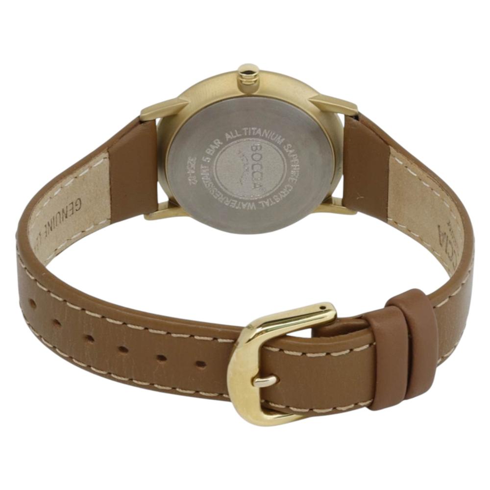 Foto 7 pulgar | Reloj Boccia Titanium 3254-02 Ladies-café