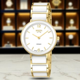 Foto 2 | Reloj Boccia Titanium 3311-03a Ladies-blanco