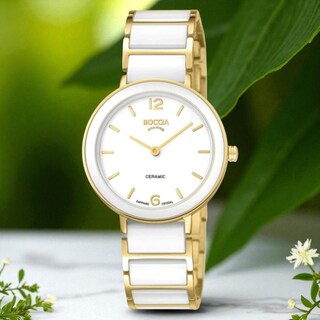 Foto 3 | Reloj Boccia Titanium 3311-03a Ladies-blanco