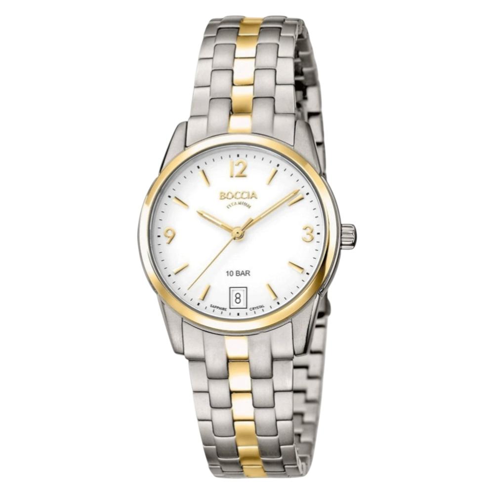 Reloj Boccia Titanium 3272-04 Ladies-acero