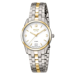 Foto 1 | Reloj Boccia Titanium 3272-04 Ladies-acero