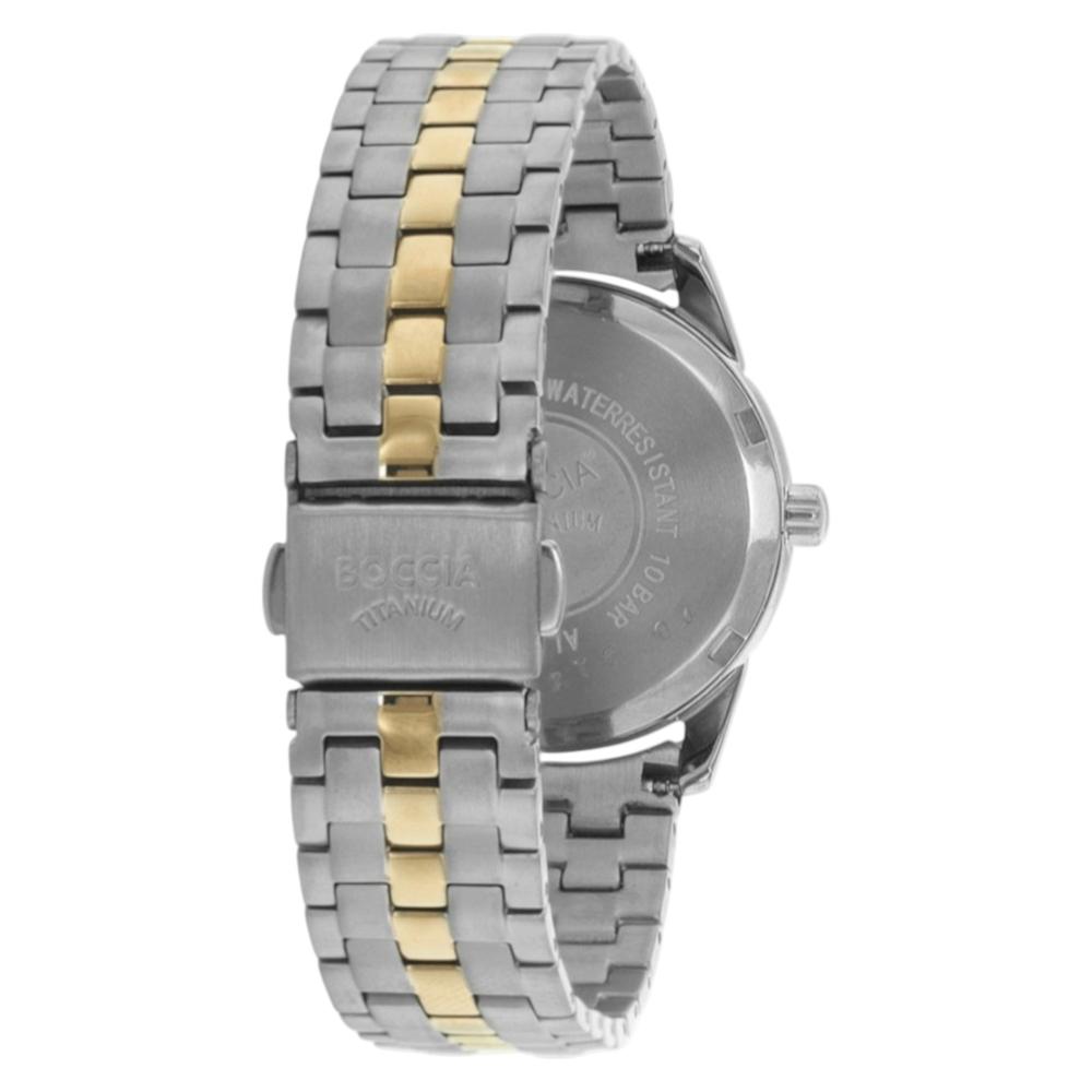 Foto 3 pulgar | Reloj Boccia Titanium 3272-04 Ladies-acero