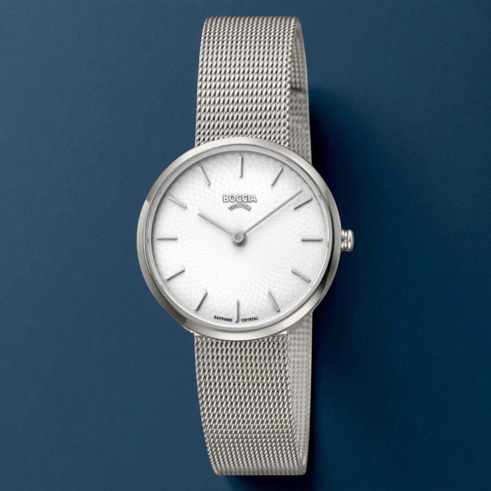 Foto 4 pulgar | Reloj Boccia Titanium 3279-08 Ladies-acero