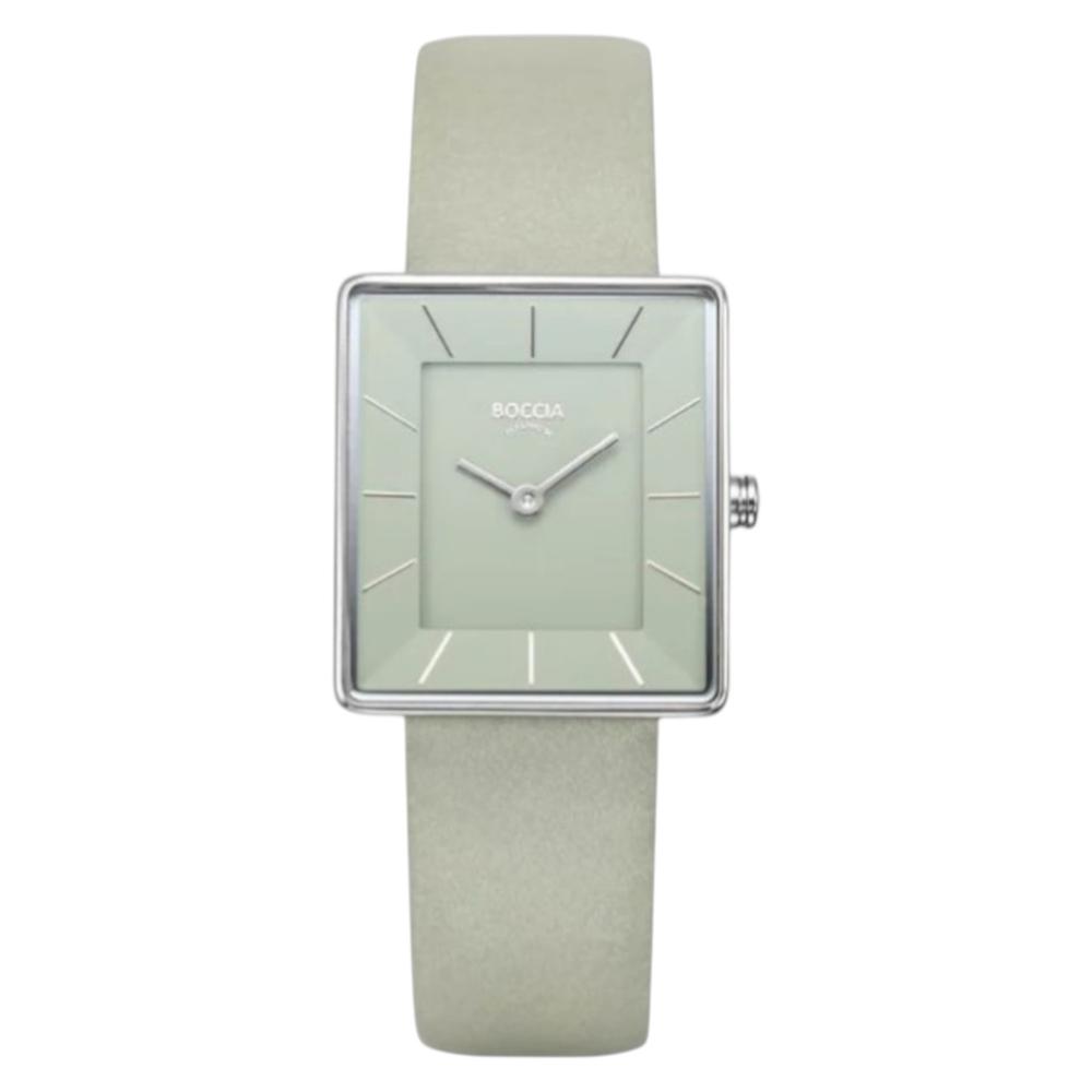 Foto 2 pulgar | Reloj Boccia Titanium 3351-07 Ladies-verde