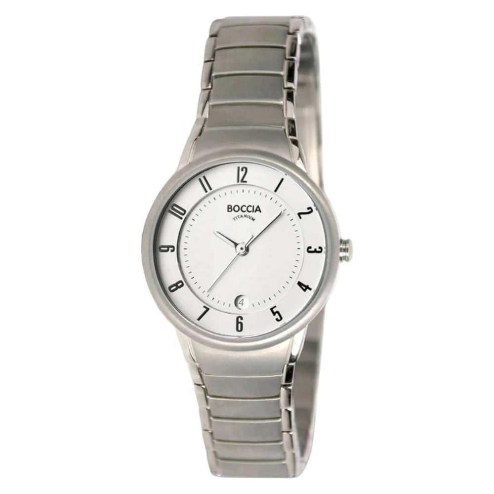 Foto 2 pulgar | Reloj Boccia Titanium 3158-01a Ladies-acero