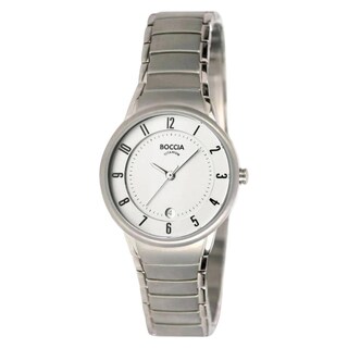 Foto 1 | Reloj Boccia Titanium 3158-01a Ladies-acero