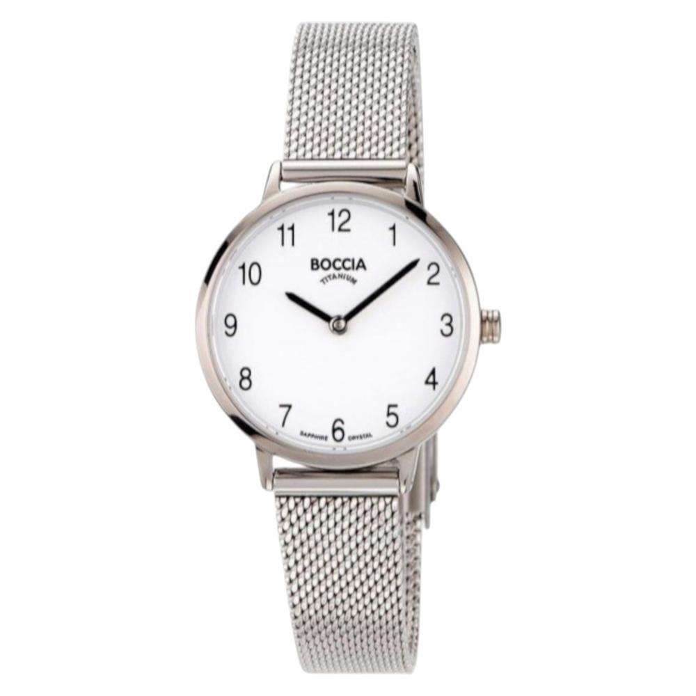Reloj Boccia Titanium 3345-02 Ladies-acero
