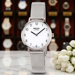Foto 2 | Reloj Boccia Titanium 3345-02 Ladies-acero