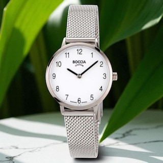 Foto 3 | Reloj Boccia Titanium 3345-02 Ladies-acero
