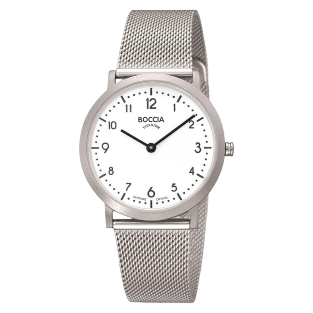 Foto 2 pulgar | Reloj Boccia Titanium 3335-03 Ladies-acero