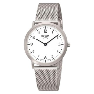 Foto 1 | Reloj Boccia Titanium 3335-03 Ladies-acero