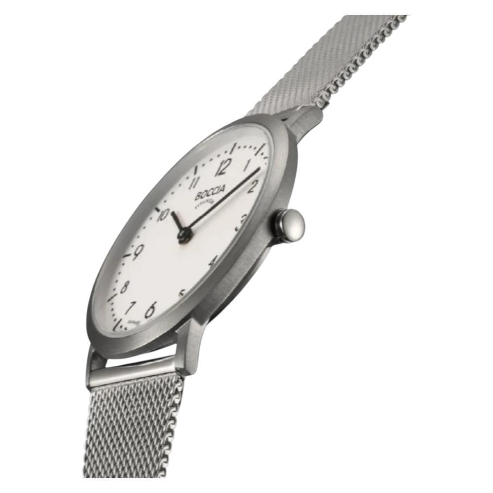 Foto 3 pulgar | Reloj Boccia Titanium 3335-03 Ladies-acero
