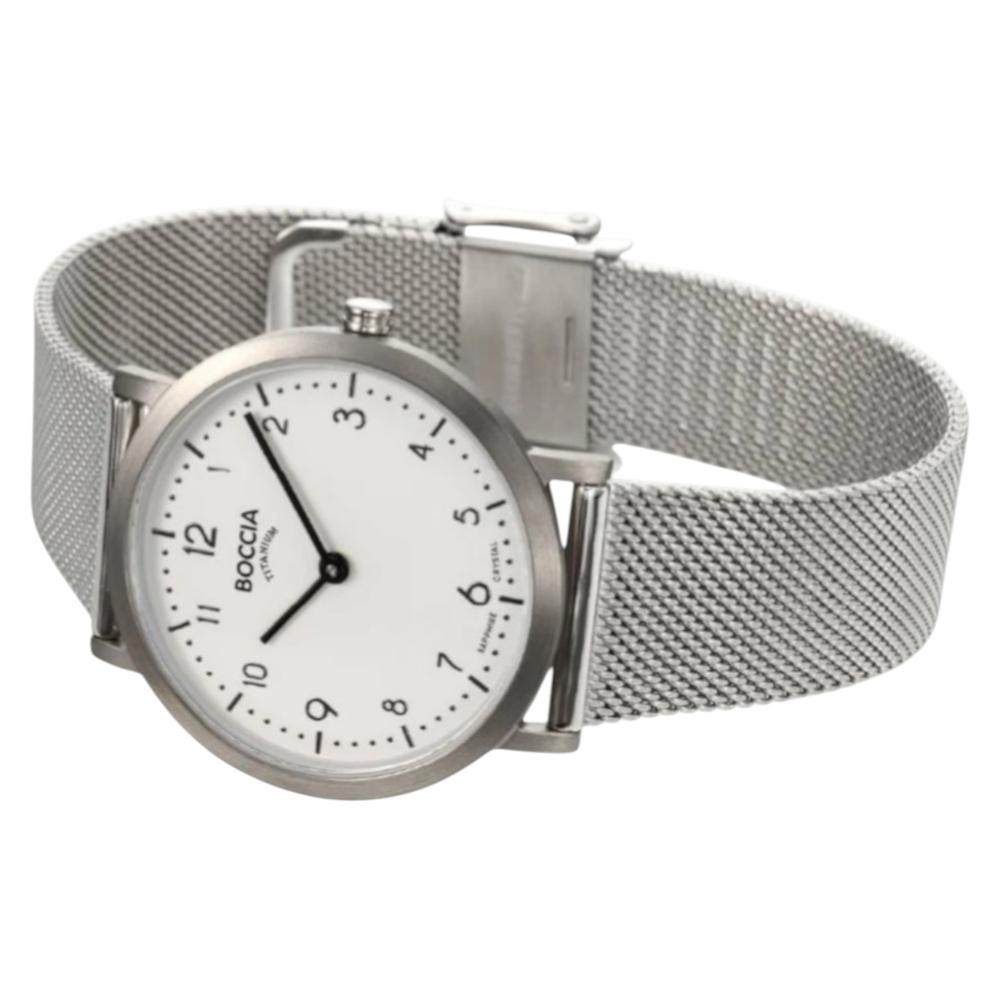 Foto 4 pulgar | Reloj Boccia Titanium 3335-03 Ladies-acero