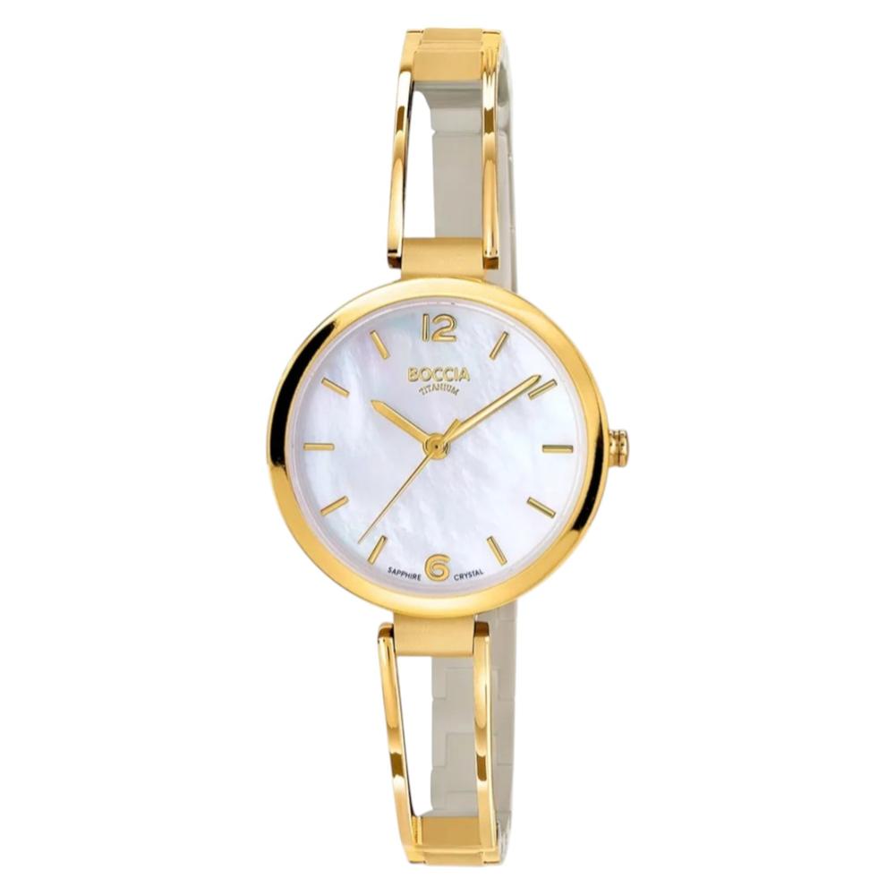 Foto 1 | Reloj Boccia Titanium 3354-02 Ladies-dorado