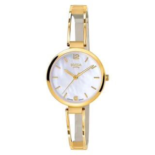 Foto 1 | Reloj Boccia Titanium 3354-02 Ladies-dorado