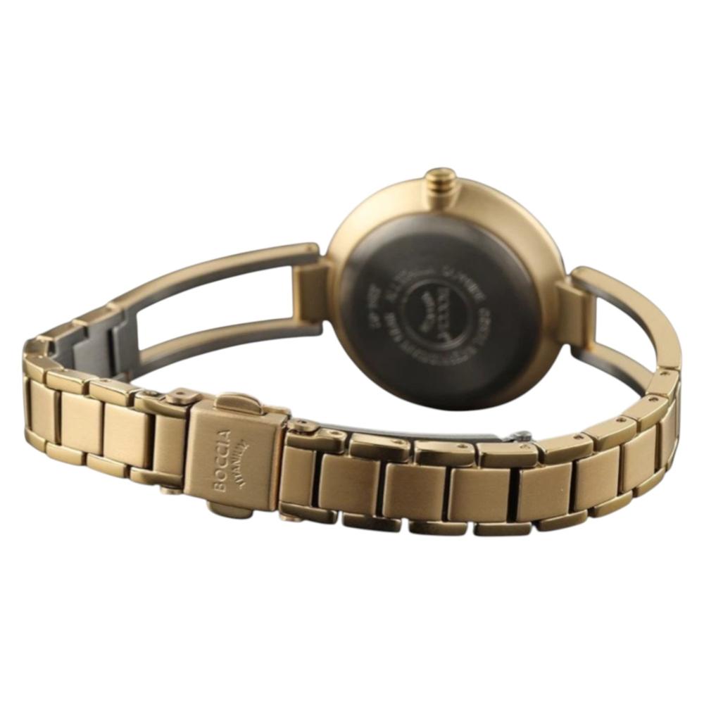Foto 3 | Reloj Boccia Titanium 3354-02 Ladies-dorado