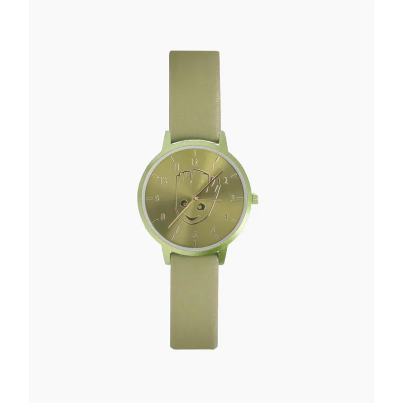 Foto 2 pulgar | Reloj Marvel Mujer: Guardianes De La Galaxia - Groot (epicland)