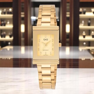 Foto 3 | Reloj Q&q C78a-002py Ladies-dorado
