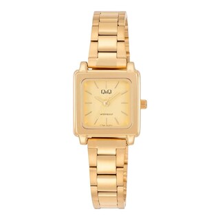 Foto 1 | Reloj Q&q C79a-002py Ladies-dorado