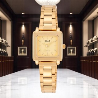 Foto 3 | Reloj Q&q C79a-002py Ladies-dorado