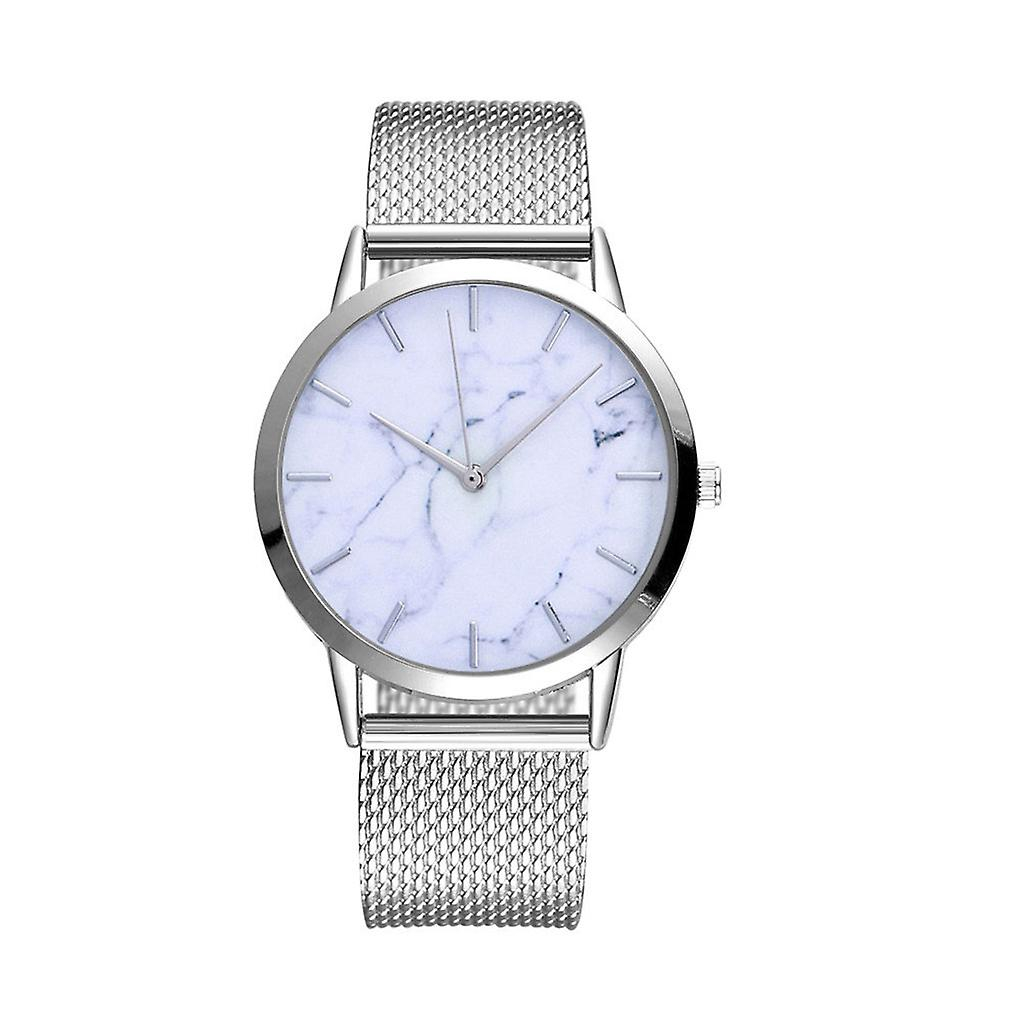 Foto 2 pulgar | Reloj Huoguo Geneva Casual Para Mujer Con Cinturón De Malla De Gel De Sílice - Venta Internacional.